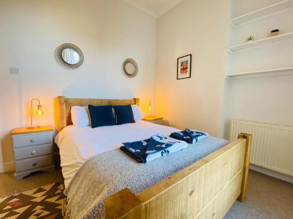 Unique Sea View Apartment Hastings Esterno foto